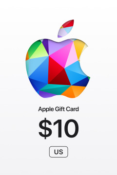 Apple App Store & iTunes Gift Card 10 USD (US)