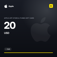 Apple App Store & iTunes Gift Card 20 USD (US)