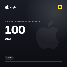 Apple App Store & iTunes Gift Card 100 USD (US)