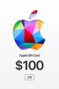 Apple App Store & iTunes Gift Card 100 USD (US)