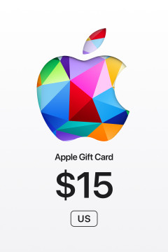 Apple App Store & iTunes Gift Card 15 USD (US)