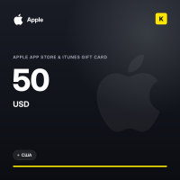 Apple App Store & iTunes Gift Card 50 USD (US)