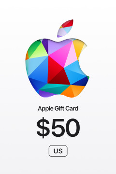 Apple App Store & iTunes Gift Card 50 USD (US)