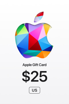 Apple App Store & iTunes Gift Card 25 USD (US)