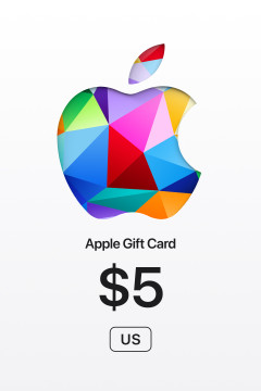 Apple App Store & iTunes Gift Card 5 USD (US)