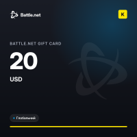 Battle.net Gift Card 20 USD (GLOBAL)