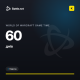 World of Warcraft Game Time 60 днів (EU)
