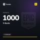 Fortnite 1000 V-Bucks (GLOBAL)