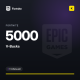 Fortnite 5000 V-Bucks (GLOBAL)