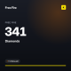 Free Fire 341 Diamonds (GLOBAL)