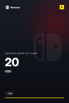 Nintendo eShop Gift Card 20 USD (US)
