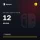 Nintendo Switch Online 12 місяців (GLOBAL)