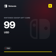 Nintendo eShop Gift Card 99 USD (US)