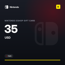 Nintendo eShop Gift Card 35 USD (US)