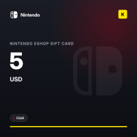 Nintendo eShop Gift Card 5 USD (US)