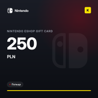 Nintendo eShop Gift Card 250 PLN (PL)