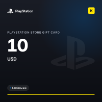 PlayStation Store Gift Card 10 USD (GLOBAL)