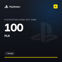 PlayStation Store Gift Card 100 PLN (PL)