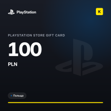 PlayStation Store Gift Card 100 PLN (PL)