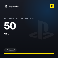 PlayStation Store Gift Card 50 USD (GLOBAL)