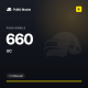 PUBG Mobile 660 UC (GLOBAL)