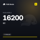 PUBG Mobile 16200 UC (GLOBAL)