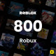 Roblox 800 Robux (GLOBAL)