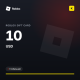 Roblox Gift Card 10 USD (GLOBAL)