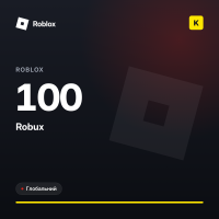 Roblox 100 Robux (GLOBAL)