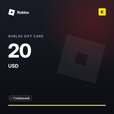 Roblox Gift Card 20 USD (GLOBAL)