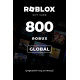 Roblox 800 Robux (GLOBAL)
