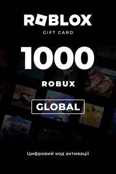 Roblox 1000 Robux (GLOBAL)