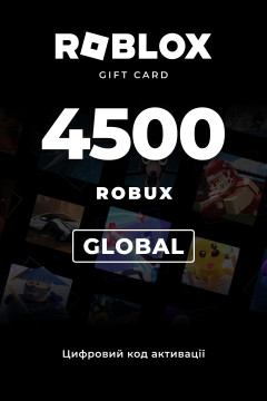Roblox 4500 Robux (GLOBAL)