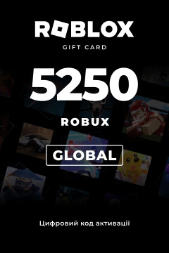 Roblox 5250 Robux (GLOBAL)