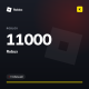 Roblox 11000 Robux (GLOBAL)