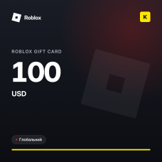 Roblox Gift Card 100 USD (GLOBAL)