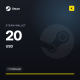Steam Wallet 20 USD (GLOBAL)