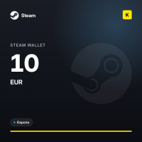 Steam Wallet 10 EUR (EU)
