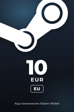 Steam Wallet 10 EUR (EU)