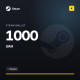 Steam Wallet 1000 UAH (UA)