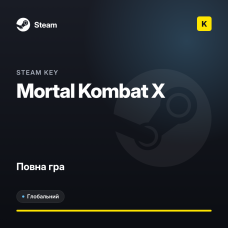 Mortal Kombat X — Steam Key (GLOBAL)