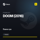DOOM (2016) — Steam Key (UA)