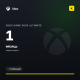 Xbox Game Pass Ultimate 1 місяць — новий акаунт (GLOBAL)