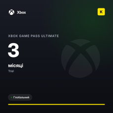 Xbox Game Pass Ultimate 3 місяці — Trial (GLOBAL)