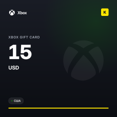 Xbox Gift Card 15 USD (US)