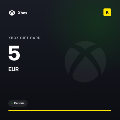 Xbox Gift Card 5 EUR (EU)